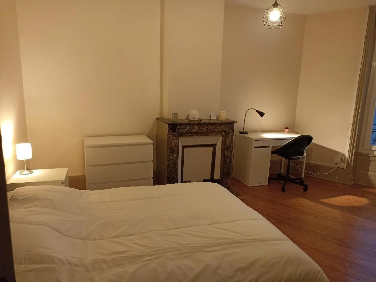 Appartement Le Sunshine, 5 Chambres, Wifi Et Parking Inclus Le Coteau