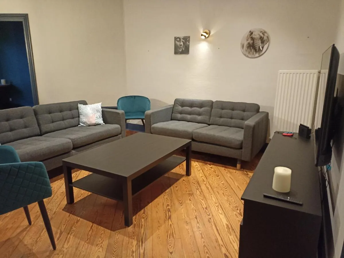 Apartment Le Sunshine, 5 Chambres, Wifi Et Parking Inclus Le Coteau