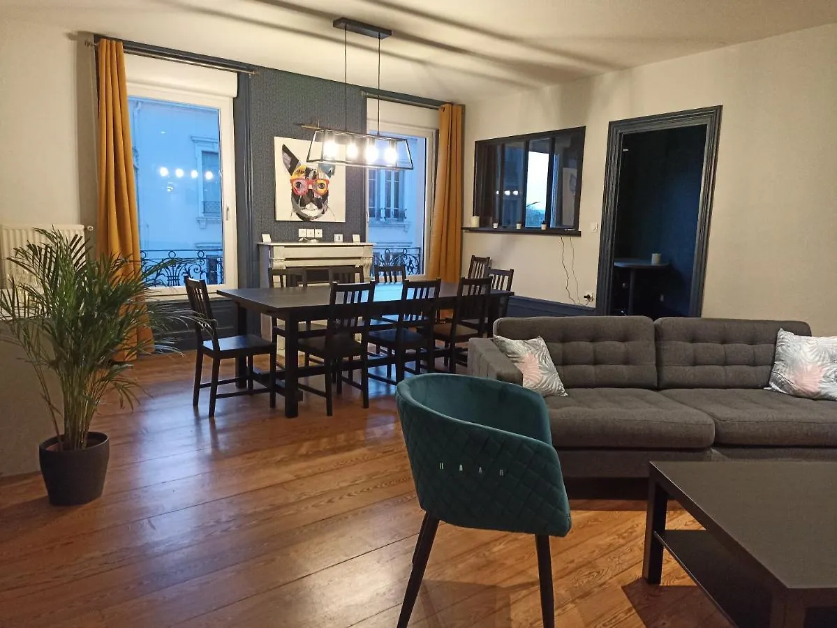 Le Sunshine, 5 Chambres, Wifi Et Parking Inclus location